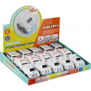 KİNG TOYS ENG-1093 MİNİ KIRILMAZ ARAÇLAR