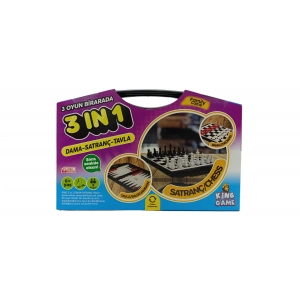 KİNG TOYS ENG-214 DAMA-SATRANÇ-TAVLA (24)