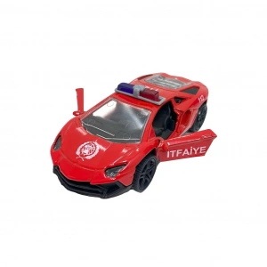 KİNG TOYS METAL İTFAİYE ARABA 1080