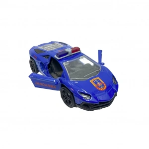 KİNG TOYS METAL JANDARMA ARABA 1079