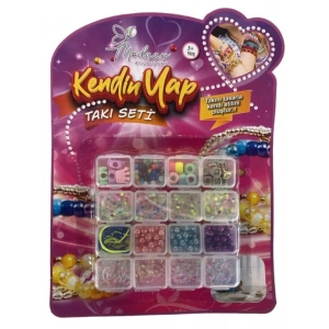 KİNGTOYS 1216 KENDİN YAP TAKI SET (72)