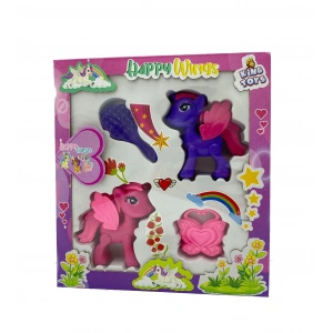 KİNGTOYS ENG-183 2 Lİ MİNİ AT SET