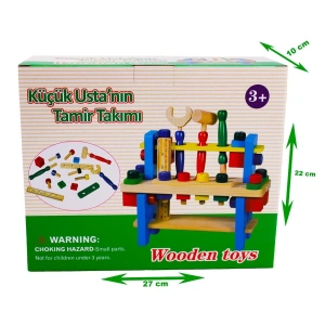 KIZILKAYA AHŞAP KÜÇÜK USTANIN TAMİR SETİ KZL-2102109 (12)