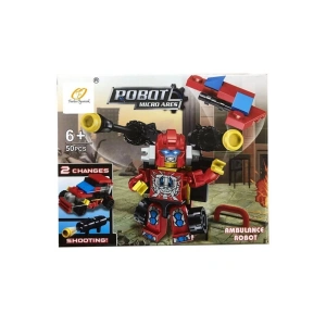 KIZILKAYA KZL-123-103 LEGO ROBOT SERİSİ