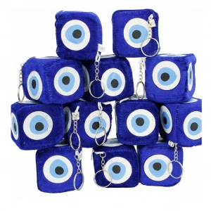 KIZILKAYA KZL-1407034-1 PELUŞ NAZAR BONCUKLU 6CM ZAR