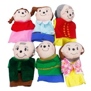 KIZILKAYA -KZL-1705063 AİLE EL KUKLASI İNAN FİGÜRLÜ (240)