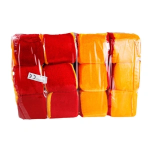 KIZILKAYA KZL-1810001 PELUŞ ZAR SARI KIRMIZI 7 CM