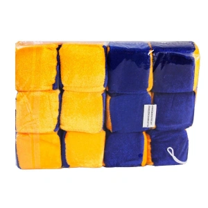 KIZILKAYA KZL-1810002 PELUŞ ZAR SARI LACİVERT 7 CM