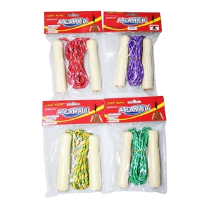 KIZILKAYA KZL-2309007 ATLAMA İPİ AHŞAP 5 ASS-5 RENK (300)