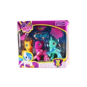 KIZILKAYA KZL-A-A18-7 KUTULU 3 LÜ PONY SET (72)