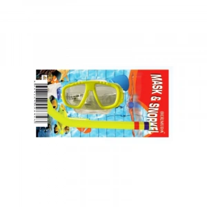KIZILKAYA KZL-AK409-150 PVC MASK & SNORKEL SET