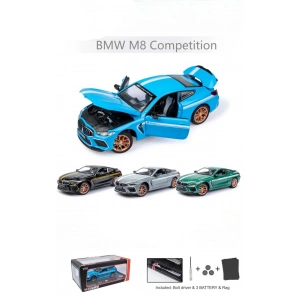 KIZILKAYA KZL-DC24223 BMW 1:24 ISIKLI SESLI KUTULU ((18)