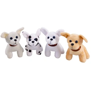KIZILKAYA KZL-DF-GB1187/S PELUŞ 4 RENKLİ HAVLAYAN KÖPEK
