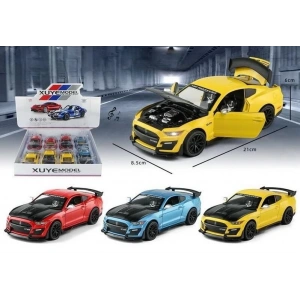 KIZILKAYA KZL-K240B1 1:24 IŞIK+MÜZİK FORD MUSTANG (32)