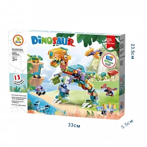 KIZILKAYA KZL-SM195C LEGO DİNAZOR 405 PARÇA (36)