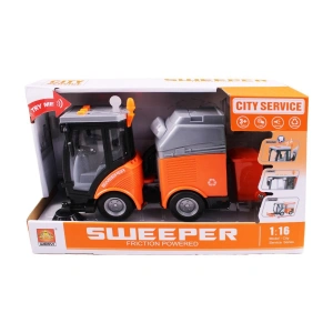 KIZILKAYA KZL-WY680A ŞEHİR TEMİZLEME ARACI IŞIKLI SESLİ (24)