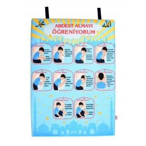 KÖKTEN AND-5178 CIRTLI PANO ABDEST ALMAYI ÖĞRENİYORUM