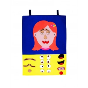 KÖKTEN CIRTLI KIZ YÜZ PANO AND-5122