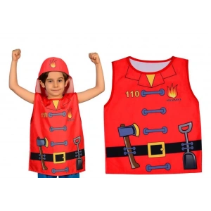 KÖKTEN İTFAİYECİ KOSTÜMÜ AND-5113
