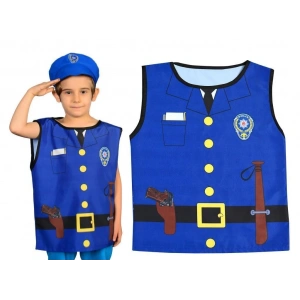KÖKTEN POLİS KOSTÜMÜ AND-5117