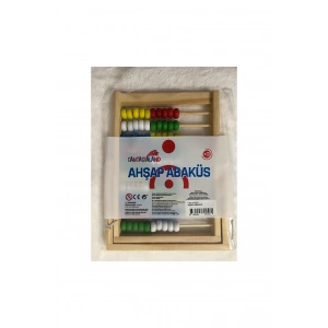 KUMTOYS KM5632 AHŞAP ABAKÜS