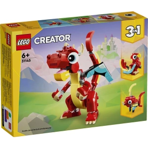LEGO 31145 CREATOR 3Ü 1 ARADA KIRMIZI EJDERHA