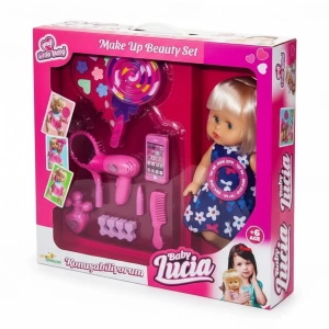 LİMON LMN190 MAKYAJ SETLİ TÜRKÇE MÜZİKLİ BEBEK (20)