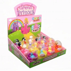 LİMON ST00108 PRENSES ÇEK BIRAK BEBEK