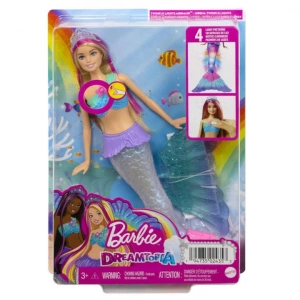 MATTEL BARBİE DREAMTOPIA IŞILTILI DENİZ KIZI HDJ36
