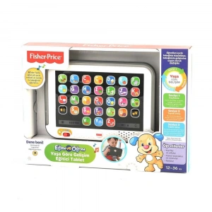 MATTEL CLK64 FİSHER PRİCE EĞLEN&ÖĞREN YAŞA GÖRE GELİŞİM EĞİTİCİ TABLET