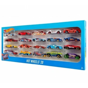 MATTEL H7045 HOT WHEELS YİRMİLİ ARABA SETİ