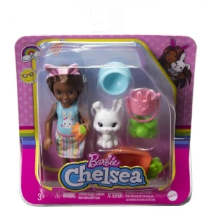 MATTEL HGT08 BARBİE CHELSA HAYVAN DOSTLARI SERİSİ