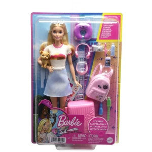 MATTEL HJY18 BARBİE SEYEHATTE BEBEĞİ VE AKSESUARLARI