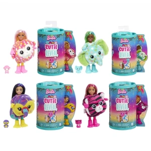 MATTEL HKR12 BARBİE CHELSEA TROPİKAL ORMAN SERİSİ