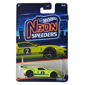 MATTEL HLH72 HOT WHEELS NEON YARIŞLAR TEMALI ARABALAR(10) 979E