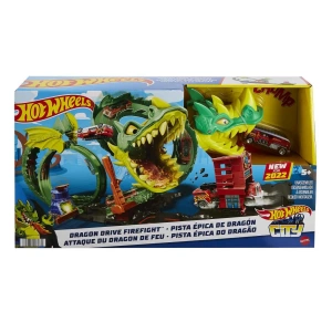MATTEL HPD03 HOT WHEELS EJDERHA ILE MUCADELE PISTI