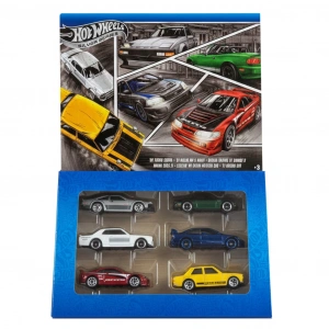 MATTEL JBY77 HOT WHEELS JAPON TEMALI ÇOKLU ARABALAR (6)