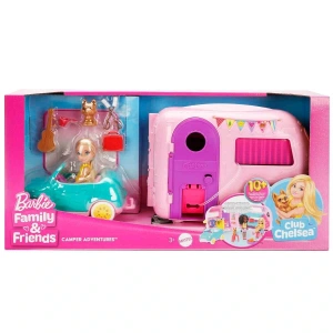 MATTEL MTL-FXG90 BARBİE CHELSA KARAVANI