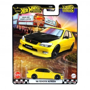 MATTEL MTL-GJT68 HOT WHEELS  BOULEVARD PREMIUM ARABALAR(10) 978C