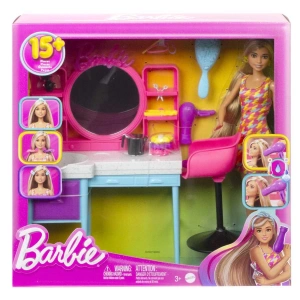 MATTEL MTL-HKV00 BARBIE MUHTEŞEM KUAFÖR OYUN SETİ