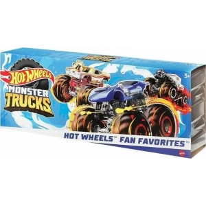 MATTEL MTL-HNT79 HOT WHEELS TRUCKS MUD RACERS