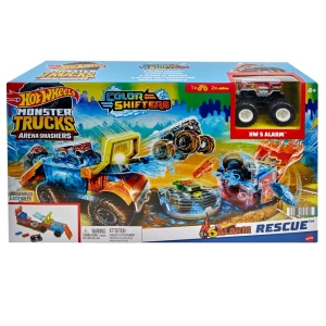 MATTEL MTL-HPN73 HOT WHEELS MONSTER TRUCK ARENAA MÜCADELESİ