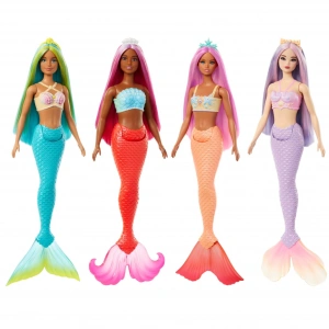 MATTEL MTL-HRR02 BARBIE DENİZ KIZI BEBEKLER