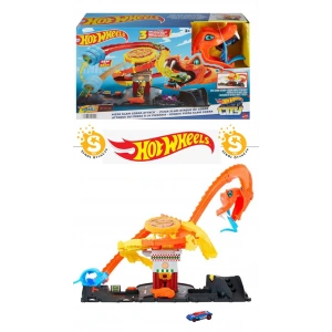 MATTEL MTL-HTN81 HOT WHEELS PİZZA DÜKKANINDA KOBRA MACERASI