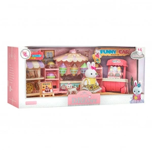 MEGA 010101BIG06692 BAY DREAMY MİNİ TAVŞAN- ŞEKERLEME İSTASYONU