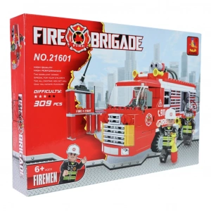 MEGA  010101BIG21601 AUSINI İTFAİYE SET 309 PARÇA (24)