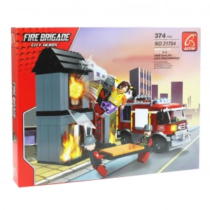 MEGA 010101BIG21704 AUSINI İTFAİYE SET 374 PARÇA (24)