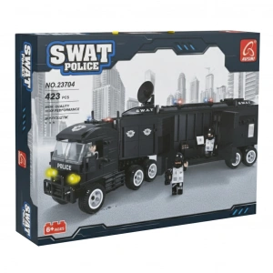 MEGA  010101BIG23704 AUSINI SWAT SET 423 PARÇA