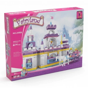 MEGA 010101BIG24806 AUSINI PERİ SETİ 614 PARÇA