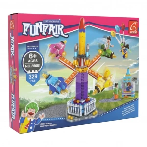 MEGA 010101BIG25651 AUSINI FUN FAİR 329 PARÇA